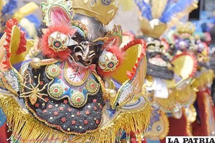 A pocas semanas del Carnaval de Oruro 2020 /LA PATRIA /archivo
