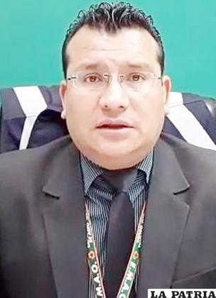 Milton Granadino, gerente general de EMAO /LA PATRIA