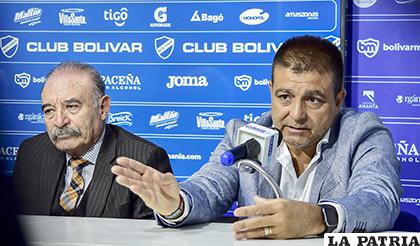 Vivas tiene la mentalidad de hacer de Bolívar un club protagonista en el 2020 /APG
