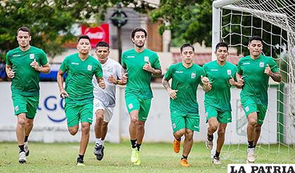 Intenso trabajo en el comienzo de la pretemporada de los 