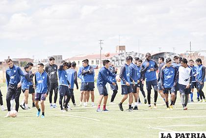 La planilla de San José en el 2019 fue una de las más elevadas del fútbol Boliviano /LA PATRIA /archivo

