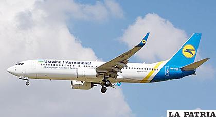 El Boeing 737 salió del aeropuerto internacional iraní Imán Jomeiní con una hora de retraso /REUTERS