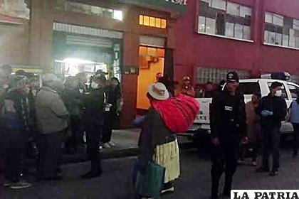 El caso se reportó en la ciudad de El Alto  /boliviaentusmanos

