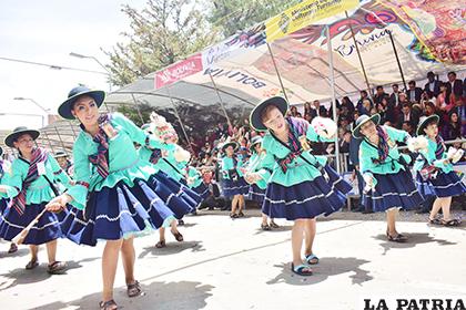 El Carnaval de Oruro 2020 se transmitirá por Bolivia Tv /LA PATRIA /ARCHIVO