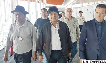 Evo Morales se encuentra asilado en Argentina /EFE