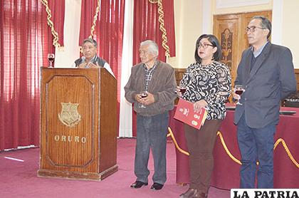 Gobernación presentó capsulas del Carnaval de Oruro con apoyo interinstitucional /LA PATRIA