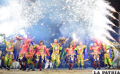 Carnaval de Oruro contará con apoyo nacional /LA PATRIA archivo