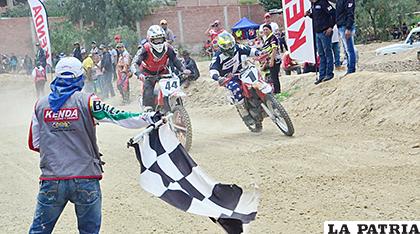 Hoy concluye la temporada 2019 del motociclismo boliviano /lostiempos/Facebook 