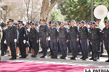 La Guardia Municipal busca reforzarse para el Carnaval /LA PATRIA /ARCHIVO