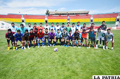 Los deportistas que fueron parte de la selección orureña la gestión pasada, para este año todavía no se tiene un combinado 
/LA PATRIA /ARCHIVO
