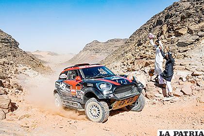 Arabia disfruta del paso del rally Dakar 2020 /dakar.com
