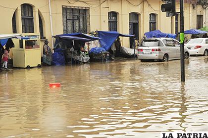 Las lluvias son persistentes en esta época del año /LA PATRIA /ARCHIVO