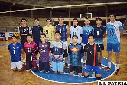 El club Ingenieros tiene el objetivo de lograr el título de la Liga del Voleibol /Reynaldo Bellota /LA PATRIA