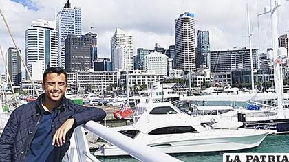 El boliviano ya se encuentra en Australia /Facebook
