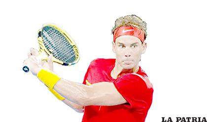 Nadal será una de las atracciones del torneo de tenis mundial en México /elfinanciero.com
