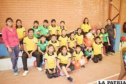 Oruro espera ocupar los primeros sitiales en el nacional 
/Reynaldo Bellota /LA PATRIA