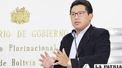 El exviceministro de Régimen Interior, José Luis Quiroga /ANF