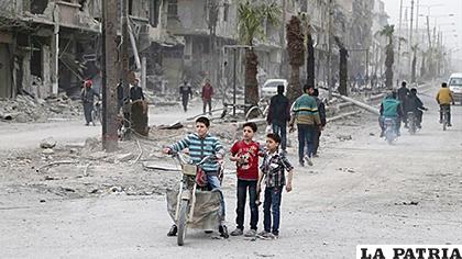 Niños sirios afectados por guerras /static.telemetro.com
