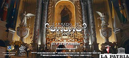 Spot del Carnaval de Oruro 2020 requiere difusión internacional  /LA PATRIA
