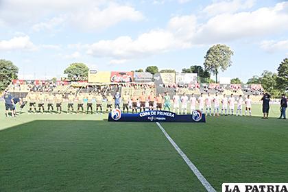 Guaraní y San Lorenzo se enfrentaron en el inicio del Apertura paraguayo /?ltimahora.com