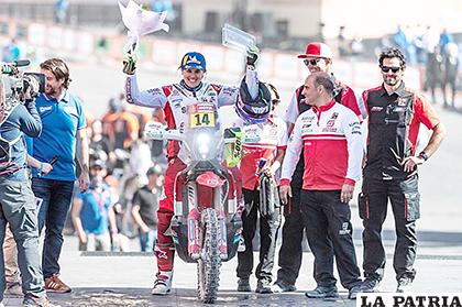Laia Sanz, diez participaciones destacadas en el Rally Dakar 
/mdzol.com