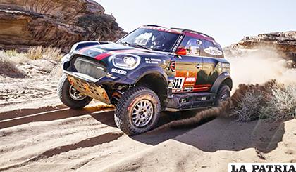 Sainz ganó cuatro de las doce etapas /jujuyalmomento.com