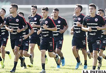 La selección chilena con el objetivo de realizar una buena campaña
/yahoo.com
