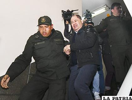 Carlos Romero, exministro de Gobierno, es enviado a la cárcel de San Pedro por el caso Uelicn /APG
