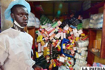 Según la OMS, la falsificación de medicamentos es un negocio millonario en África /ultimahora.com
