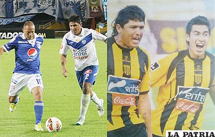 Luis Palacios jugó Copa Libertadores con San José, luego pasó a préstamo a The Strongest