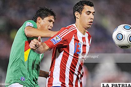 El partido que más recuerda con la casaca de la Selección Nacional es el que jugó ante Paraguay