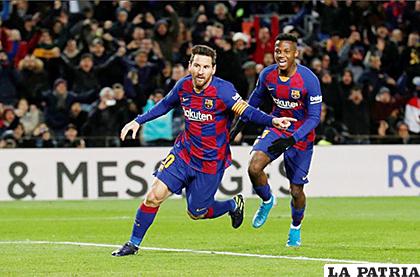 Lionel Messi, autor del gol que le sirvió a Barcelona para ganar al Granada /as.com