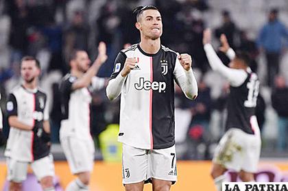 Doblete de Cristiano Ronaldo para el triunfo de Juventus 
/marca.com