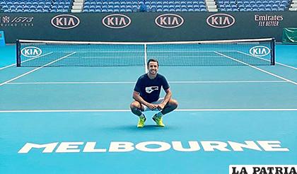 Hugo Dellien gran exponente boliviano en el tenis 
/ Foto: boliviaentusmanos.com