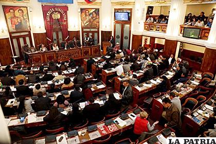 La Asamblea Legislativa de Bolivia analizará la renuncia de Morales /EL ECONOMISTA