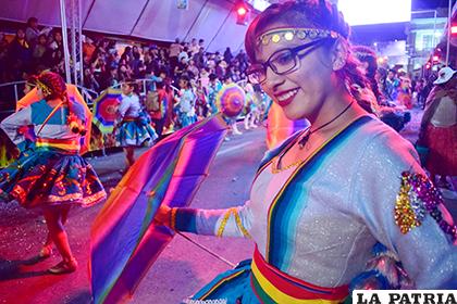 Carnaval de Oruro 2020 con poco apoyo nacional /LA PATRIA/archivo
