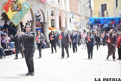 Señalaron que garantizarán el orden en los desfiles /LA PATRIA /ARCHIVO
