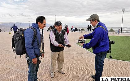 Los fotógrafos se reunieron en Oruro y empezaron a tomar imágenes maravillosas /Javier Rodríguez)