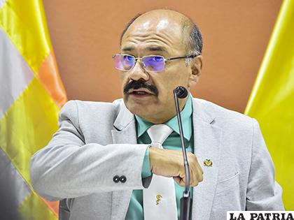 Aníbal Cruz, aclaró que en Bolivia no se registró ni un solo caso /APG