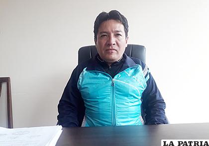 Gómez es nuevo director de deportes del municipio /Marcelo Abascal /LA PATRIA
