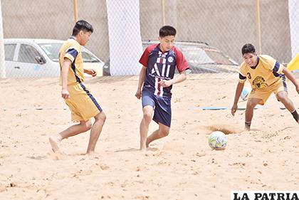 El torneo de fútbol playa desde esta jornada volverá a escena 
/LA PATRIA /ARCHIVO
