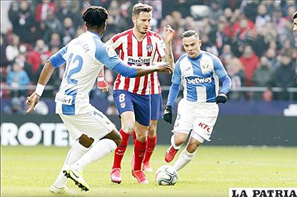 Atlético de Madrid no pudo de local y empató con Leganés 0-0 
