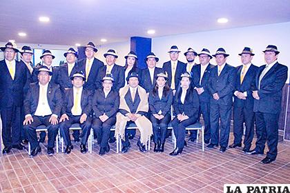 Nueva directiva de la Morenada Central Oruro
/LA PATRIA 
