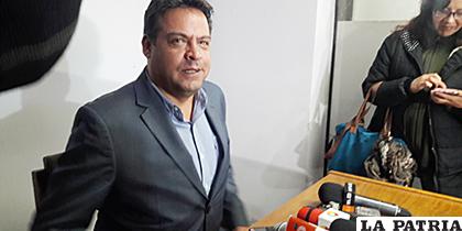El alcalde de La Paz, Luis Revilla /INTERNET