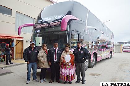 La familia Chino emprendió un gran proyecto para mejorar el transporte nacional /LA PATRIA
