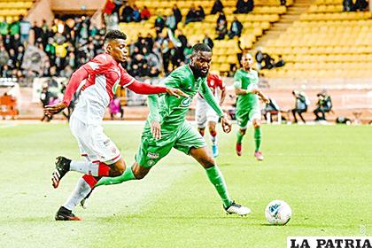 Saint Etienne eliminó al Mónaco /montevideo.com