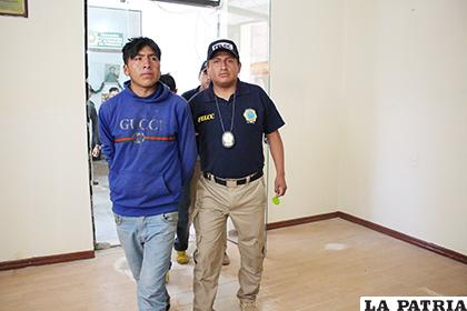 Ambos fueron capturados en el operativo policial /LA PATRIA