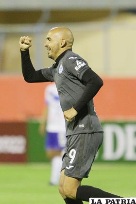 Riquelme por el momento es el goleador del torneo /APG