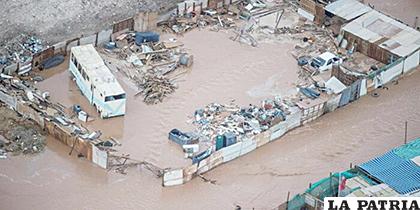 Así quedaron algunos sectores tras inundaciones /800NOTICIAS