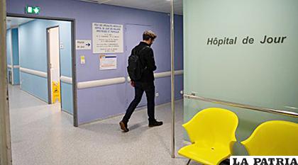 El hospital Pellegrin en Burdeos donde un paciente con coronavirus está siendo tratado /EL COMERCIO
